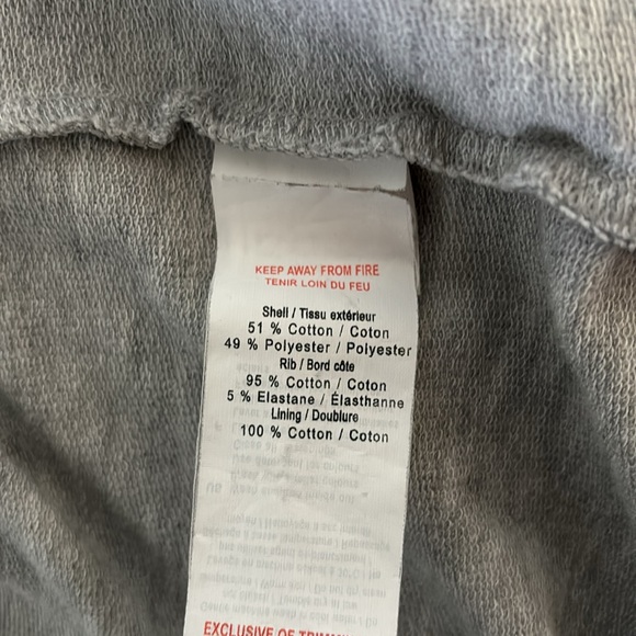 PUMA gray and white zip up in women’s small - Picture 10 of 10